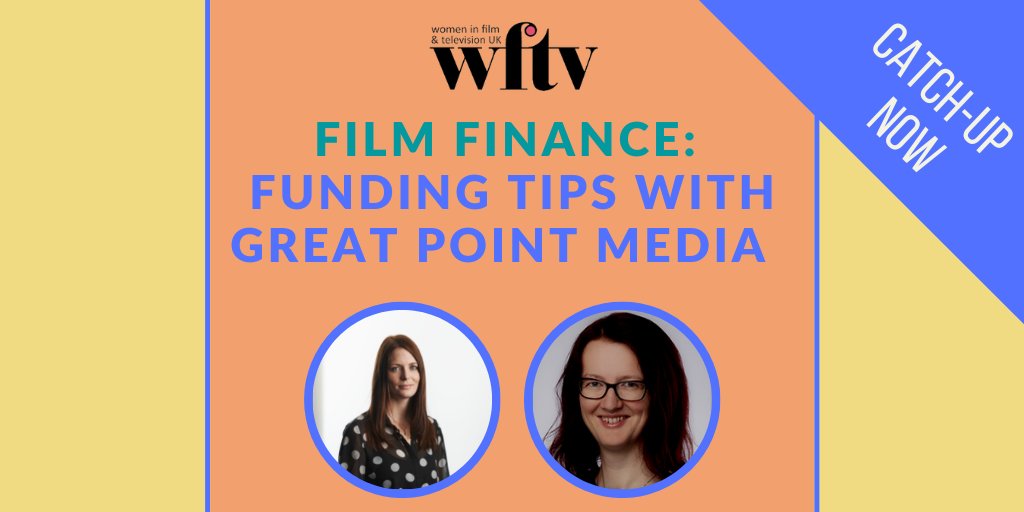 Watch back funding experts at @greatpoint_UK who shared their thoughts &amp; experience on what makes a commercial team look at a TV &amp; film project, how to develop &amp; work on the project &amp; guide you on what to do once your film has been financed here: bit.ly/WFTV_CatchUpOc…