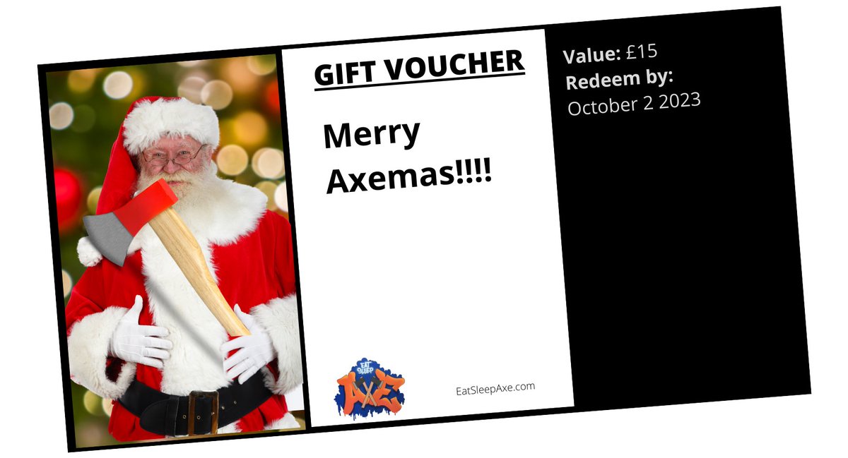 Eat Sleep Axe tweet media