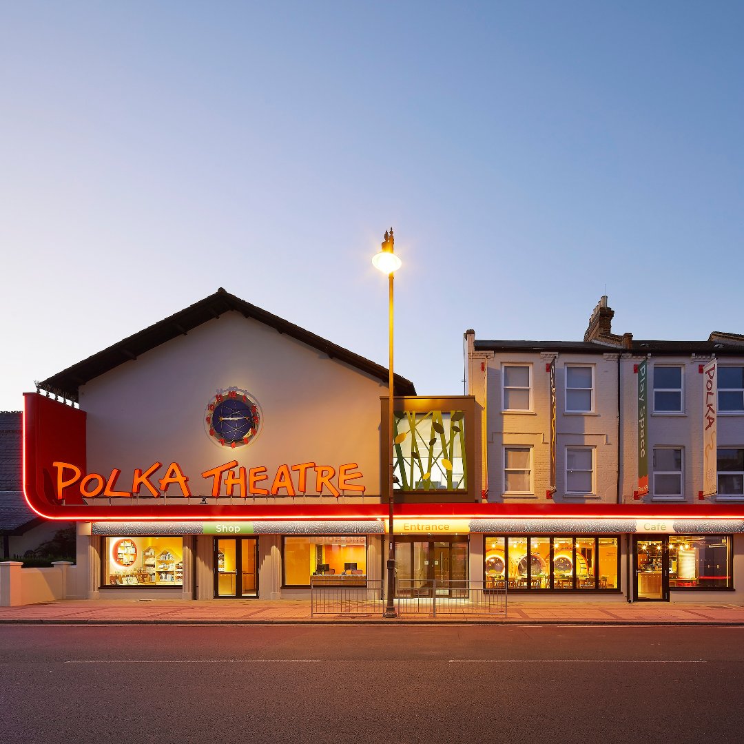 Polka Theatre tweet media