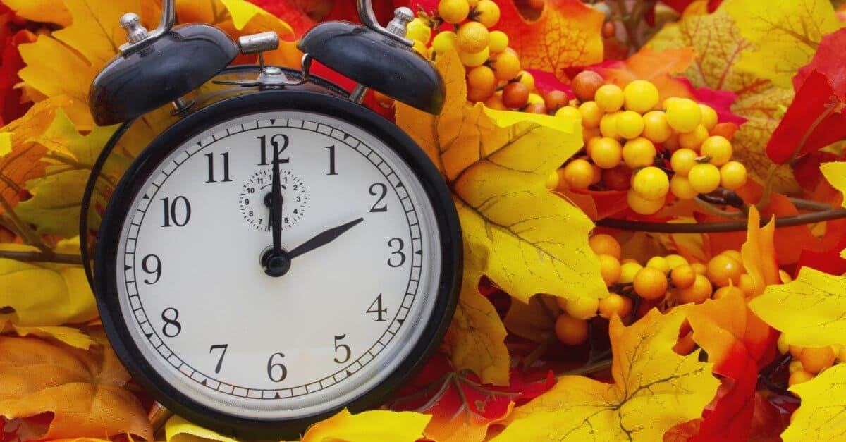 Turn back your clocks tonight! And don’t forget to change the batteries in your smoke detectors and other home safety devices. Enjoy your extra hour of sleep!