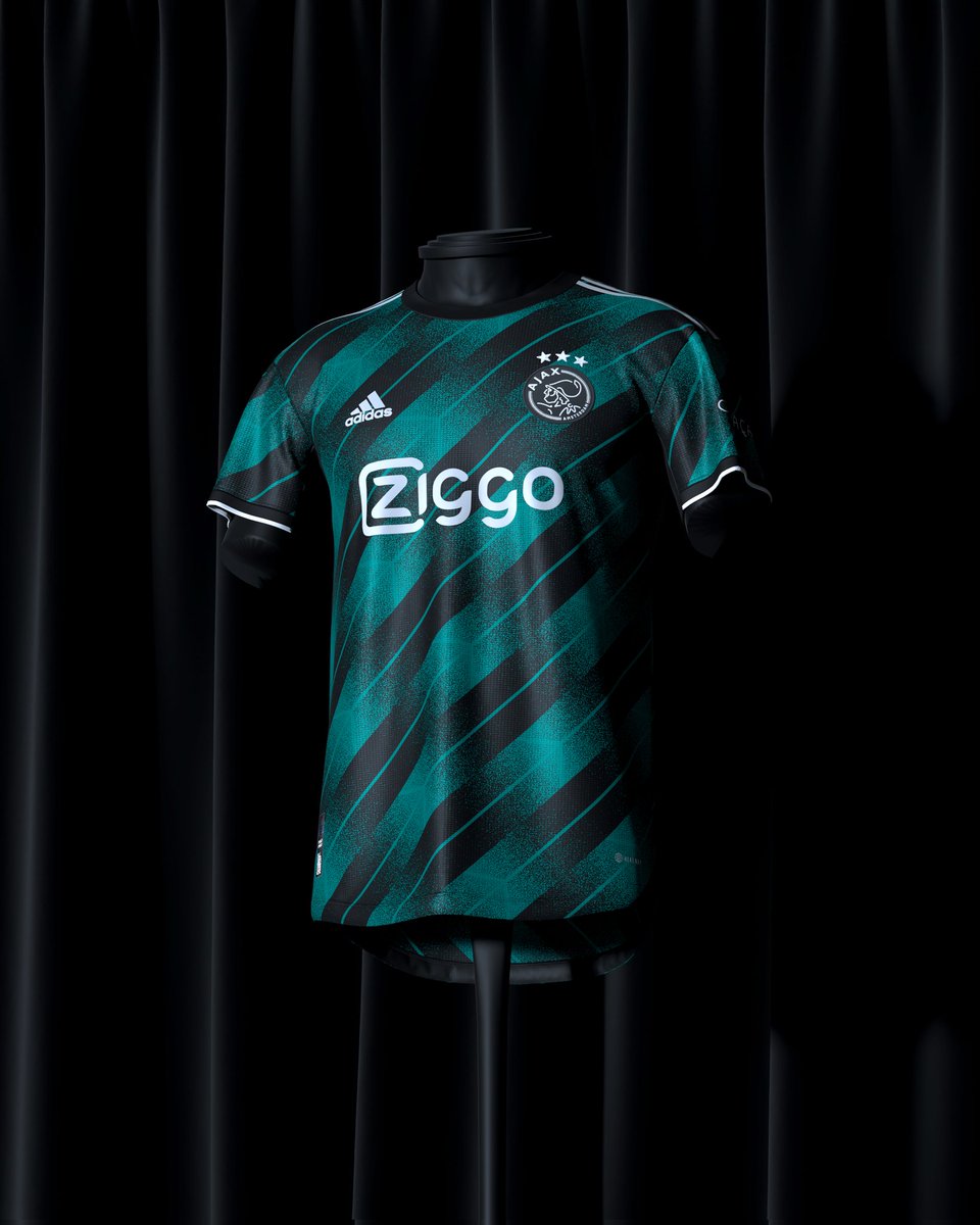 _BeFootball's tweet image. Ce concept de maillot third de l'Ajax Amsterdam 🤯

🎨 @kits_by_samu