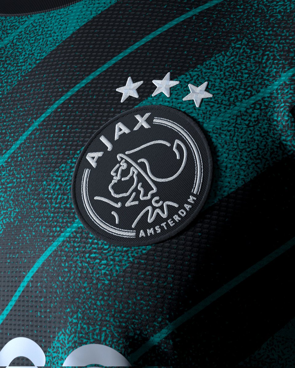 _BeFootball's tweet image. Ce concept de maillot third de l'Ajax Amsterdam 🤯

🎨 @kits_by_samu