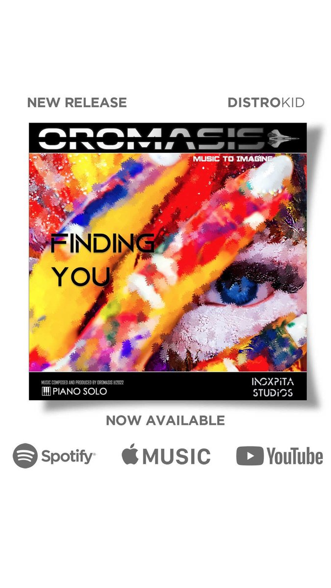 jcalvarezr's tweet photo. Enjoy my latest piano solo single "FINDING YOU"

Choose your preferred streaming platform: https://t.co/2y3MvJPKfZ

-----------
https://t.co/DZiAJEqQ4v

#piano #pianosolo #pianosong #romantic #oromasismusic https://t.co/VirDnD840V