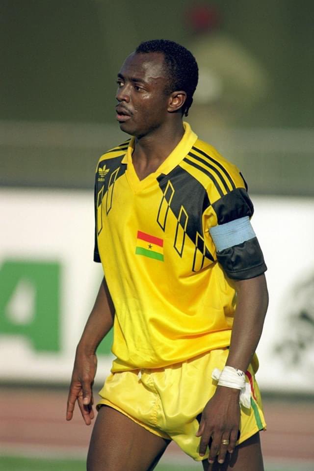 Happy 58th birthday to Ghana s greatest footballer, Abedi Pele   
