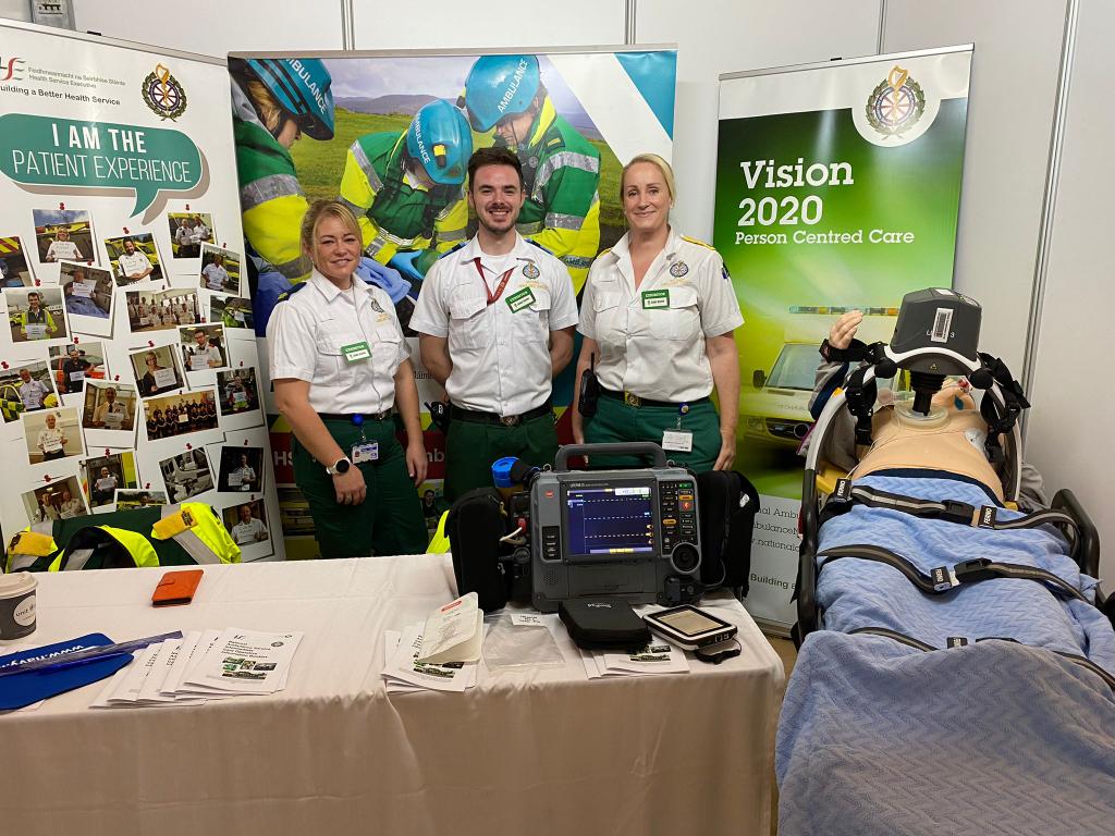 National Ambulance Service at Cork City Hall <a href="/JobExpo/">JobExpo</a> <a href="/AmbulanceNAS/">National Ambulance Service 🇮🇪🚑</a> <a href="/UCCMedHealth/">UCC Medicine & Health</a> <a href="/Community_NAS/">NAS Community</a>
