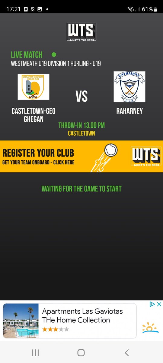 Best of luck to our u19s in the semi final tday