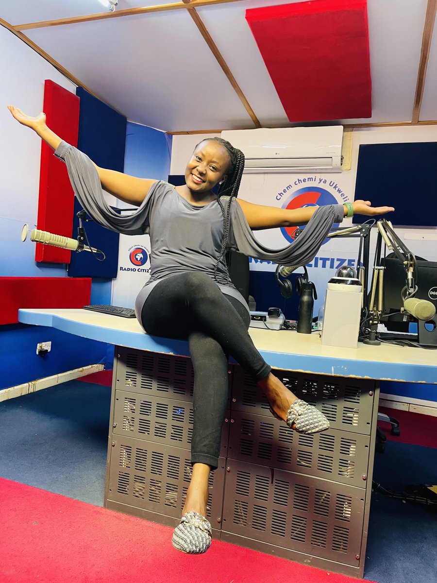 sellyamutabi's tweet image. Rocking your Saturday afternoon with some awesome reggae 1-4pm ⁦@RadioCitizenFM⁩ Unawakilisha wapi?
#MsetoExtra