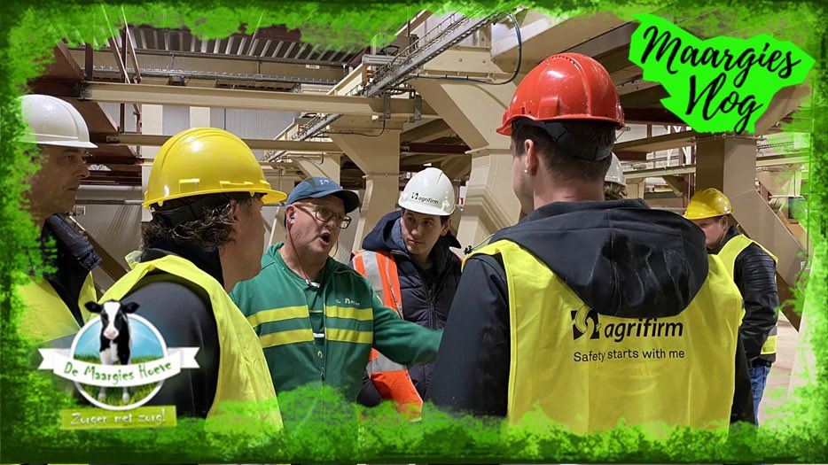 Wij maken iedere week een vlog over het reilen en zeilen op de Maargies Hoeve en zetten deze op YouTube. Deze week een uniek inkijkje bij de fabriek van Agrifirm en daarop aansluitend wat onze koeien gevoerd krijgen. Bekijk ‘m hier: youtu.be/MnOq4WIcAoI