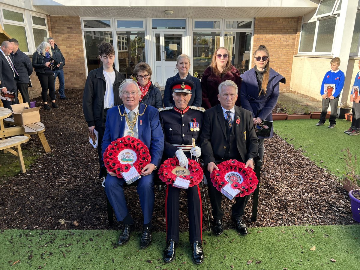 AsaForces's tweet photo. S/Sgt Jamie Ferguson remembered yesterday, we presented a memorial to @LeucharsPS ensuring Jamie is never forgotten. @FifeCouncil @ColMaclachlan22 #remembrance #education #legacy @BritishArmy #MEDIC #SFUK #SpecialForces #SAS thanks to the Lord Lieutenant and Provost Leishman. https://t.co/EHgD73ctNB