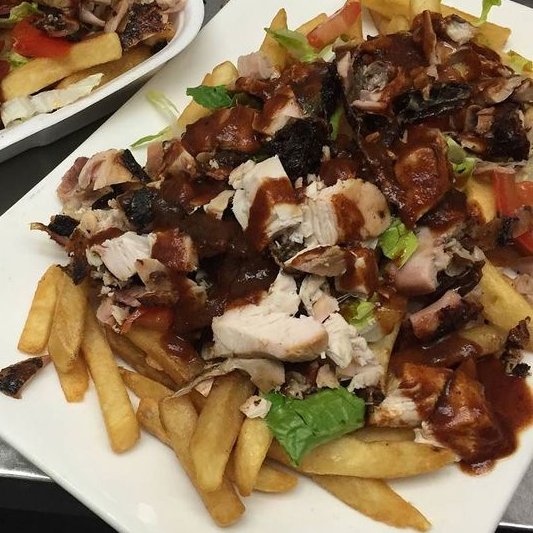 👑 Check out Jerk King today in the <a href="/Official_BRFC/">Bristol Rovers</a> FanZone who will be offering FREE samples of a new line - Dirty Jerk Fries!!  🇯🇲😋💙 #UTG
