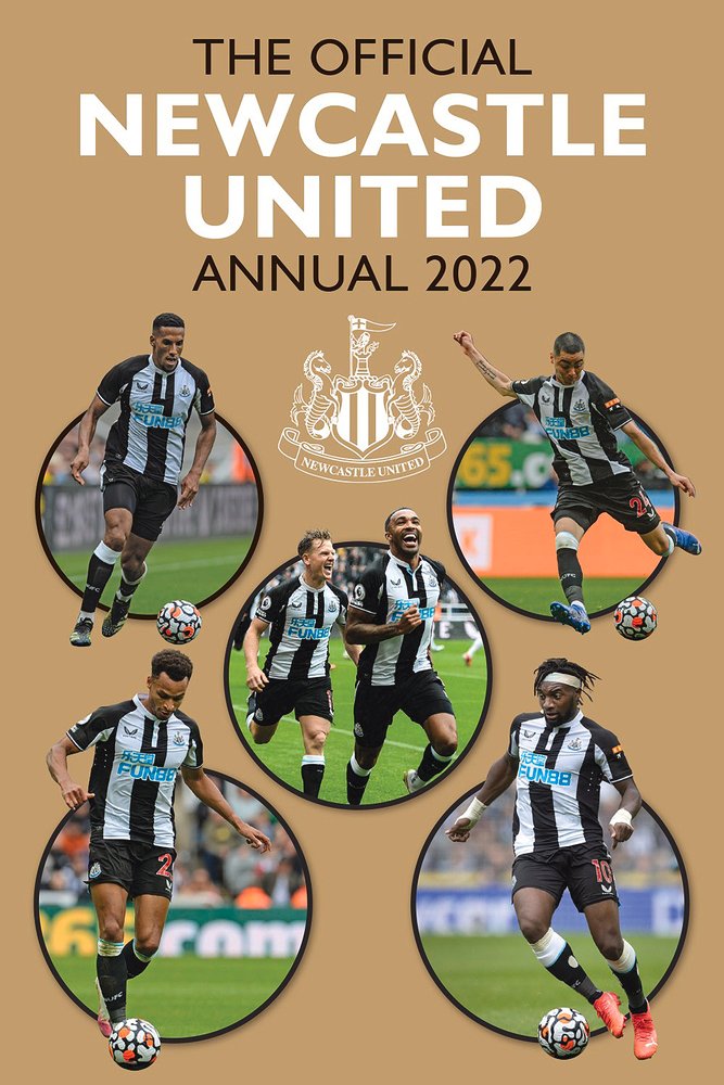 [pdf] download The Official Newcastle United Annual 2022 By Mark Hannen