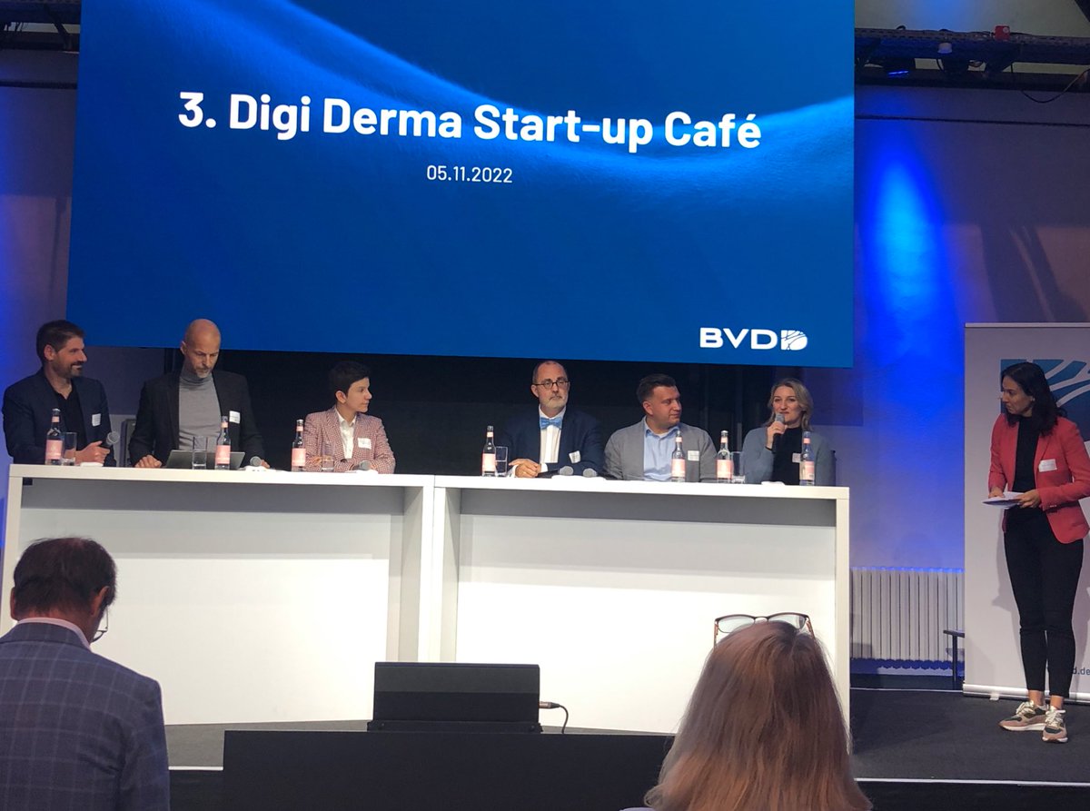 OnlineDoctor_AG (@onlinedoctorag) on Twitter photo Hochkarätiges Panel beim dritten #DigiDermaStartupCafe u.a. mit @max_tischler <a href="/CmsVon/">Ralph von Kiedrowski</a>, Dr. Kuhn vom Institut für digitale Medizin (<a href="/UKGM_Presse/">UKGM Gießen und Marburg</a>), Dr. Molnar-Gabor von der Uni Heidelberg, Dr. Joachimsen vom <a href="/BPI_Pharma/">Bundesverband der Pharmazeutischen Industrie e.V.</a> Hochkarätiges Panel beim dritten #DigiDermaStartupCafe u.a. mit @max_tischler <a href="/CmsVon/">Ralph von Kiedrowski</a>, Dr. Kuhn vom Institut für digitale Medizin (<a href="/UKGM_Presse/">UKGM Gießen und Marburg</a>), Dr. Molnar-Gabor von der Uni Heidelberg, Dr. Joachimsen vom <a href="/BPI_Pharma/">Bundesverband der Pharmazeutischen Industrie e.V.</a>