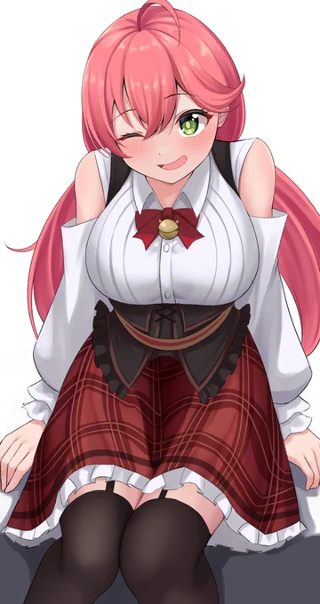 ( T_T)\(^-^ )  #miko_Art 