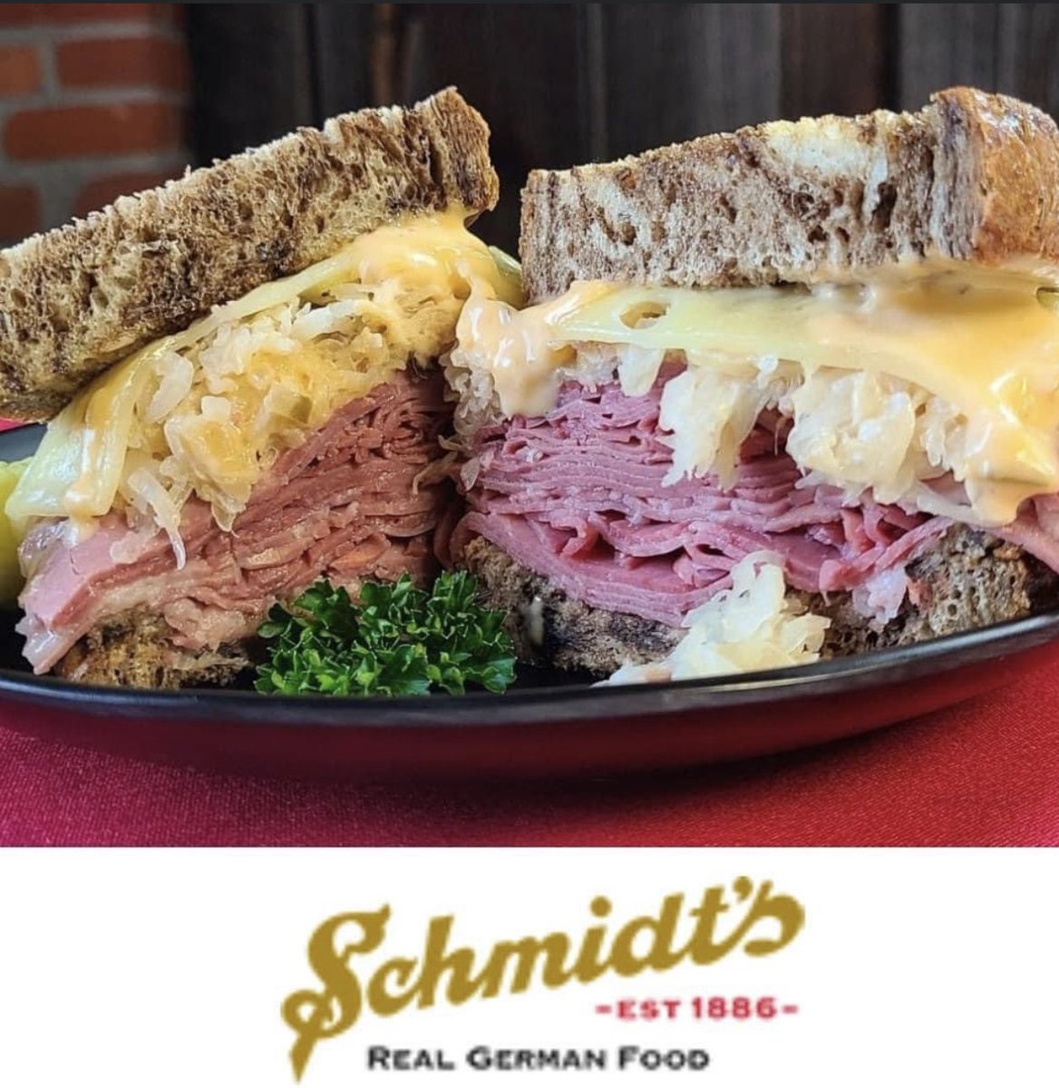 Schmidt’s Sausage Hayz will be here today from 1:00-7:00!  Can’t wait, gonna be awesome!