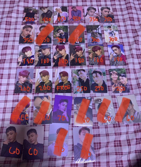 8makes1cart's tweet photo. wts lfb ateez san pc qs ph

-must buy a minimum worth of 500
-if getting any pc from the first pic (except broadie), must get atleast 1 pc from second or third pic (may also get pcs under this twt)
-can send condi upon request
-dop: 3-5 days reservation; prio PAYO

dm to claim https://t.co/fxg0nd2wZ6