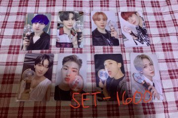 8makes1cart's tweet photo. wts lfb ateez pc sets ph

only selling lightiny and 3rd gen fankit pcs as a set. can tingi 2nd gen polas. 

dop: 5 days res for sets, 3 days for tingi. prio PAYO

dm to claim https://t.co/PpEFQvh8Kq
