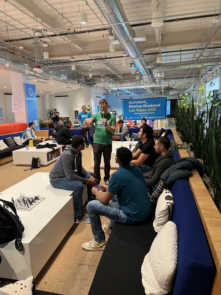 Startup Weekend Las Vegas! tweet media