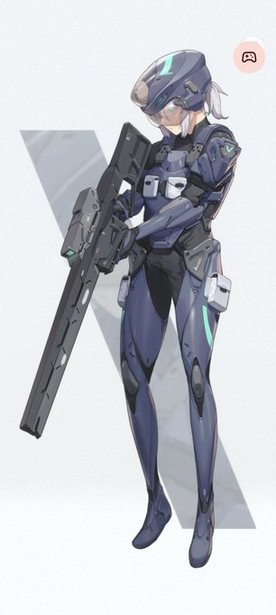 量産型ニケのキャラデザがめちゃ刺さっている 