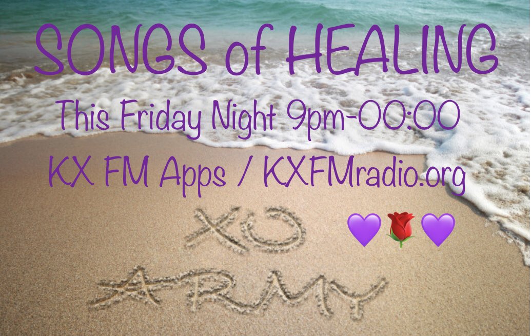 TheDropSound's tweet photo. 🌹💜🌹 …………….songs of comfort for ARMY @TheDropSound x @KXFM_ 💜💜💜💜💜💜 #ARMYDJ @RandiLavik 🌸 https://t.co/672ChFofdJ