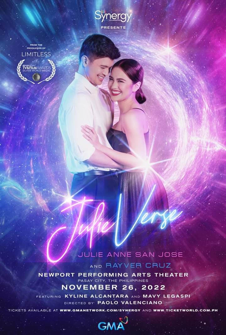 JVFanaticOnline's tweet photo. JulieVerse Concert is happening soon on November 26,2022   8:00 pm
Tickets are still available at:
https://t.co/WILdAoYjzX
https://t.co/C8CwYc06Uc

Sa mga Ka-Juliever fans dyan, support po natin sila...
See you there!
@MyJaps  @RAYVERCRUZ20 https://t.co/8ytFUaUnbK