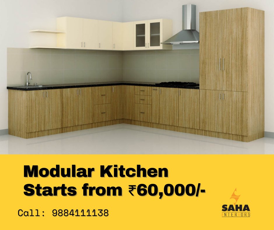 SAHAinteriors's tweet photo. 𝐌𝐨𝐝𝐮𝐥𝐚𝐫 𝐊𝐢𝐭𝐜𝐡𝐞𝐧 𝐟𝐫𝐨𝐦 ₹𝟔𝟎,𝟎𝟎𝟎/- 
📑 𝐓𝐫𝐚𝐧𝐬𝐩𝐚𝐫𝐞𝐧𝐭 𝐩𝐫𝐢𝐜𝐢𝐧𝐠 
💯% 𝐁𝐫𝐚𝐧𝐝𝐞𝐝 𝐏𝐥𝐲𝐰𝐨𝐨𝐝'𝐬, 𝐅𝐢𝐭𝐭𝐢𝐧𝐠𝐬 &amp; 𝐥𝐚𝐦𝐢𝐧𝐚𝐭𝐞𝐬  
🤝 𝟓 𝐘𝐞𝐚𝐫𝐬 𝐖𝐚𝐫𝐫𝐚𝐧𝐭𝐲 
#modularkitchen #kitchendesign #interiordesigner #interiordecor https://t.co/XQPp82XUal
