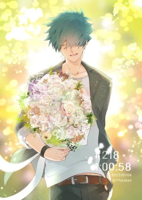 #今日はいい男の日だからTLをメンズイラストで埋めよううひょおおおお! 
