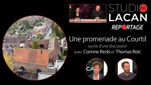 acf_capa's tweet photo. ‼️NOW ‼️ Studio Lacan #StudioLacan sur #LWT

👉https://t.co/lGFnGGiAb8

Promenade au Courtil,
une institution orientée par la psychanalyse lacanienne, qui accueille des enfants et des jeunes en grande difficulté psychique. https://t.co/GlAyPy1lpQ