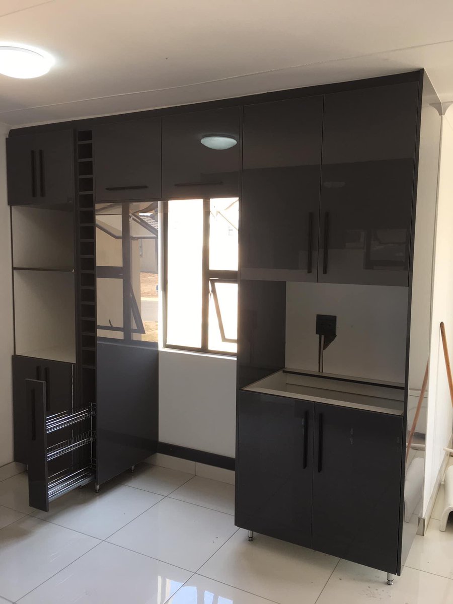LysonDesign's tweet photo. Good day!

We're available this December, You can always call us for kitchen units, walldrobes, TV stands, vanities and all customized furnitures. 

We're based in Cosmo city, Kindly whatsApp us on 0838985474. Thanks https://t.co/iivBnjaQCd