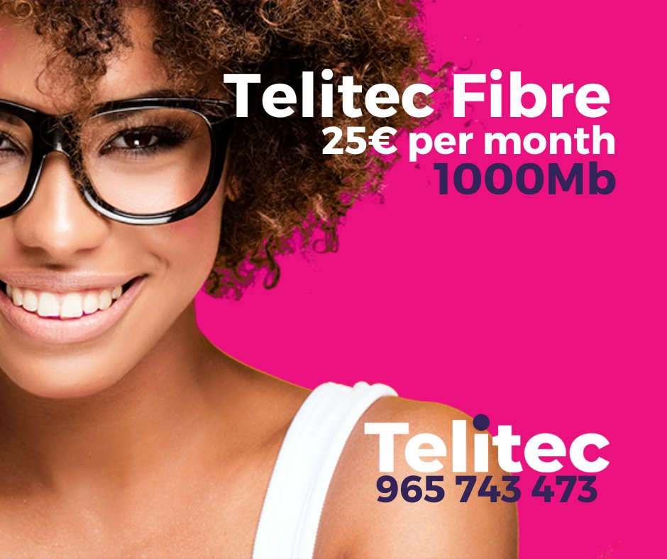 TelitecComms's tweet photo. For More info on Fibre, Click Below 
https://t.co/4CFXJ4eaWh
#fibre #mobiles #TV #internet #wimax #telitecblogs
#Alicante #Moraira #Calpe #Javea #Valencia #Malaga #Murcia #balearic #Spain https://t.co/5OXeZChDMm