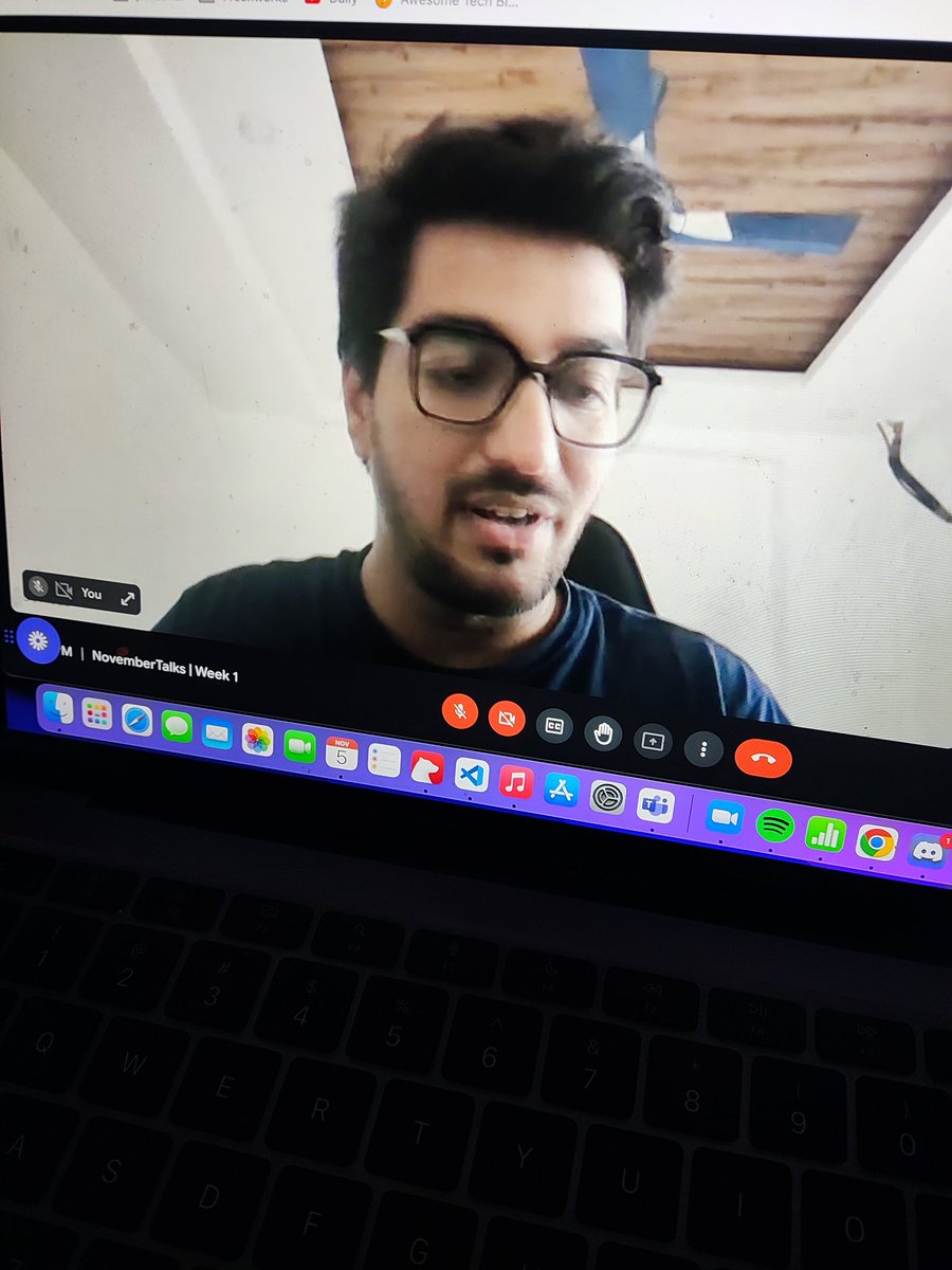 Harshith_V007's tweet photo. Panel Discussion happened in #NovemberTalks by @devkodeio .
@sunnypuri_ @engineerchirag @paicube @yomeshgupta https://t.co/oHnHcJZzcS
