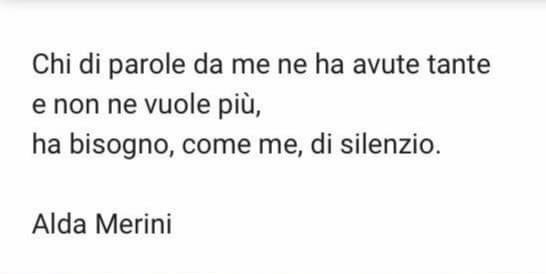 #silenzio