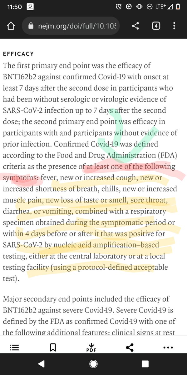 Runkle247's tweet photo. @MrDstrkt @HHanspk2 @mpc_xetts @66EarlyBird 1.)  Already a bs study. 

2.) Not limited to and they don't account for the immunity differences separately? 

3.)Covid was anything with 1 symptom or more. Not with test. Wtf? 

4.) Same with severe cases. Including vulnerable

5.) You can't fake intellectual curiosity.. READ. https://t.co/sVcfaN2LIv