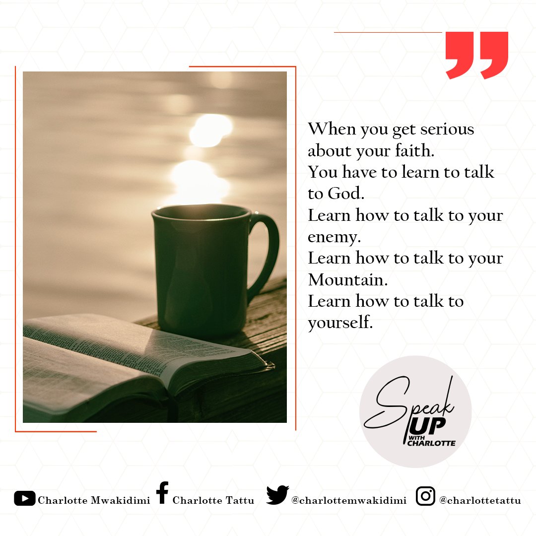#Gospel #CharlotteMwakidimi #SpeakUpWithCharlotte #SpeakLife #GodsChild