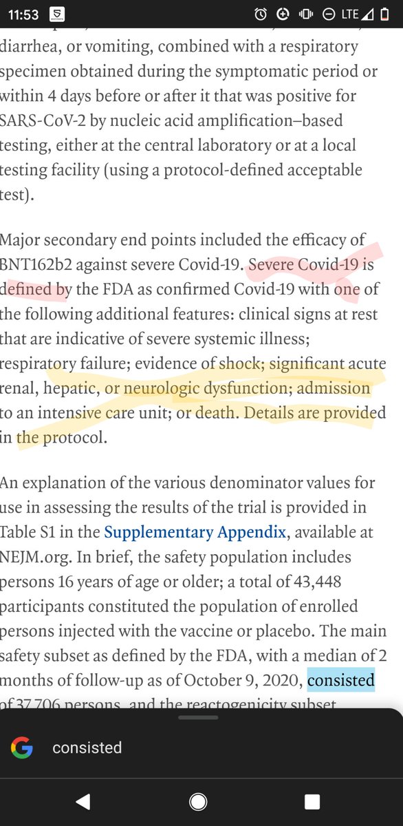 Runkle247's tweet photo. @MrDstrkt @HHanspk2 @mpc_xetts @66EarlyBird 1.)  Already a bs study. 

2.) Not limited to and they don't account for the immunity differences separately? 

3.)Covid was anything with 1 symptom or more. Not with test. Wtf? 

4.) Same with severe cases. Including vulnerable

5.) You can't fake intellectual curiosity.. READ. https://t.co/sVcfaN2LIv