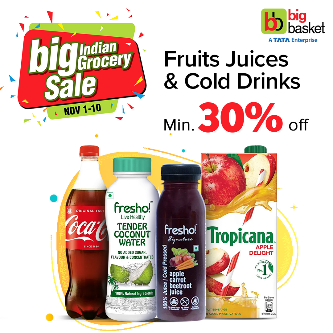 bigbasket on Twitter "Refresh yourself with fresh juices & cold drinks
