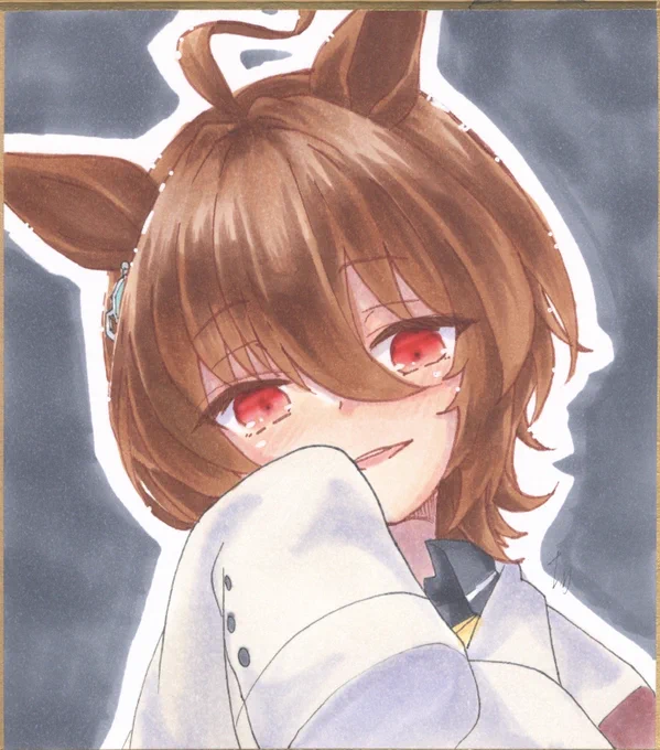色紙⑤ 