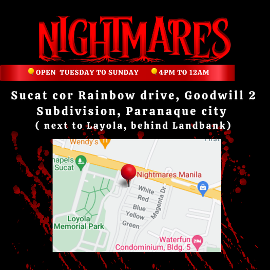 𝑉𝑖𝑠𝑖𝑡 𝑡ℎ𝑒 𝑀𝑜𝑠𝑡 𝑇𝑒𝑟𝑟𝑖𝑓𝑦𝑖𝑛𝑔 𝐻𝑎𝑢𝑛𝑡𝑒𝑑 𝐴𝑡𝑡𝑟𝑎𝑐𝑡𝑖𝑜𝑛 😱 #𝑁𝐼𝐺𝐻𝑇𝑀𝐴𝑅𝐸𝑆𝑀𝐴𝑁𝐼𝐿𝐴 
𝐌𝐨𝐫𝐞 𝐒𝐜𝐚𝐫𝐞𝐬, 𝐌𝐨𝐫𝐞 𝐓𝐡𝐫𝐢𝐥𝐥𝐬, 𝐌𝐨𝐫𝐞 𝐅𝐮𝐧! 
𝐅𝐨𝐫 𝐦𝐨𝐫𝐞 𝐢𝐧𝐟𝐨 𝐯𝐢𝐬𝐢𝐭: 𝐡𝐭𝐭𝐩𝐬://𝐧𝐢𝐠𝐡𝐭𝐦𝐚𝐫𝐞𝐬𝐦𝐚𝐧𝐢𝐥𝐚.𝐜𝐨𝐦/