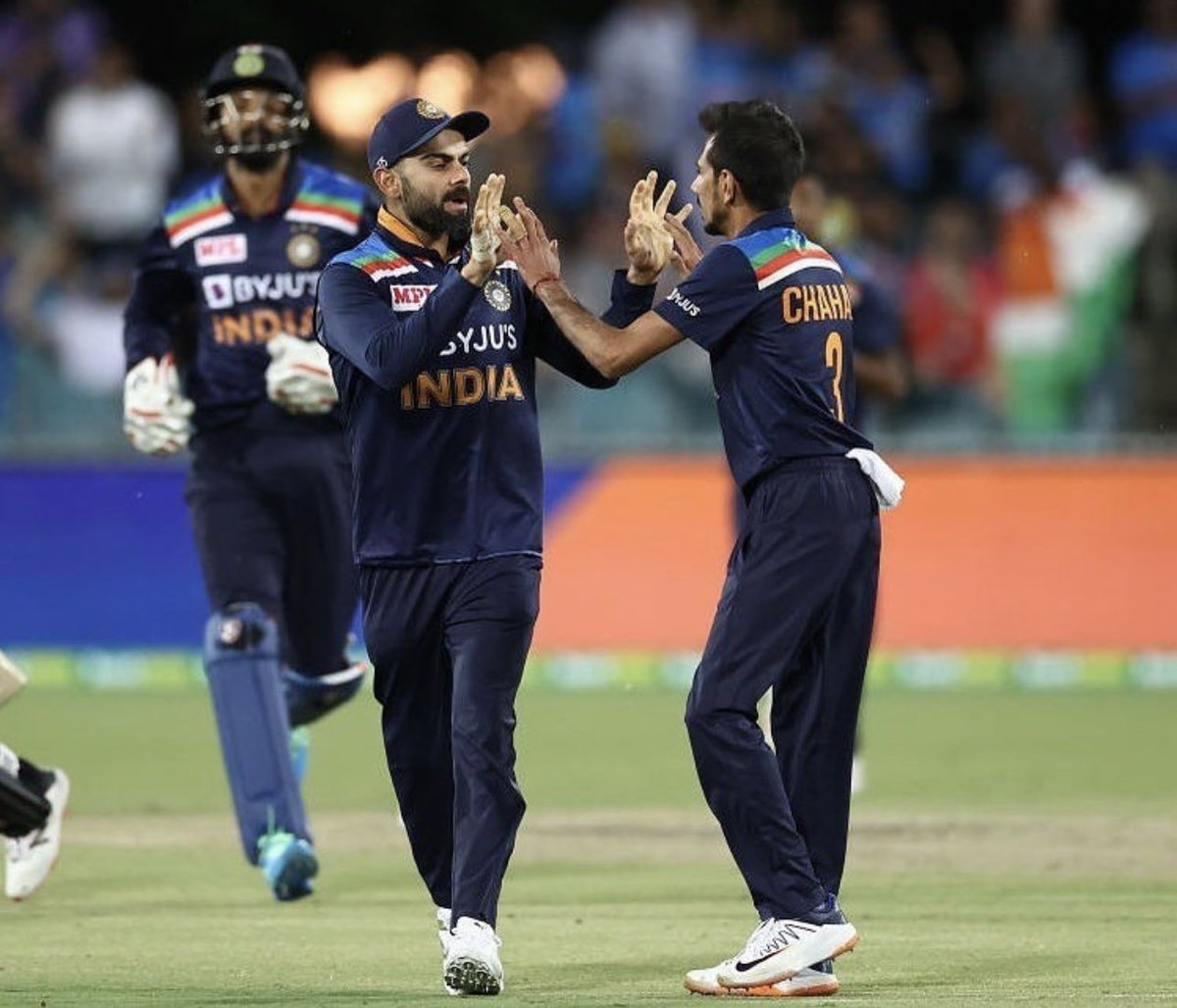 yuzi_chahal's tweet image. Started my journey with you and can’t be more proud to see you grow every year 
As a batsmen and a person  
Happy Birthday 🎂 bhaiya @imVkohli 🤗