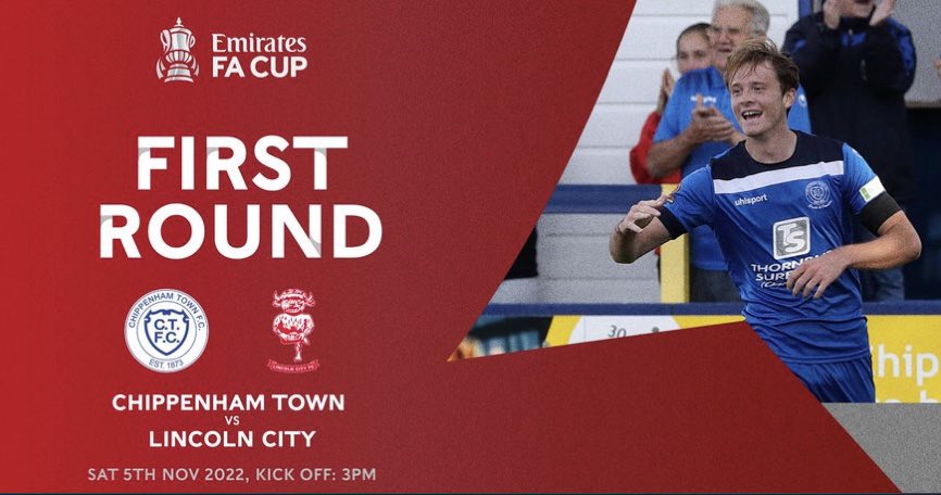 TODAY’S THE DAY…….. For all @ChipTownFC supporters attending the big game, make sure you keep your ticket stubs after entering the ground……all will be revealed tomorrow 😀 #chippenham #EmiratesFACup