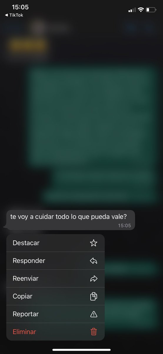 Donde quedaron esos mensajes ?