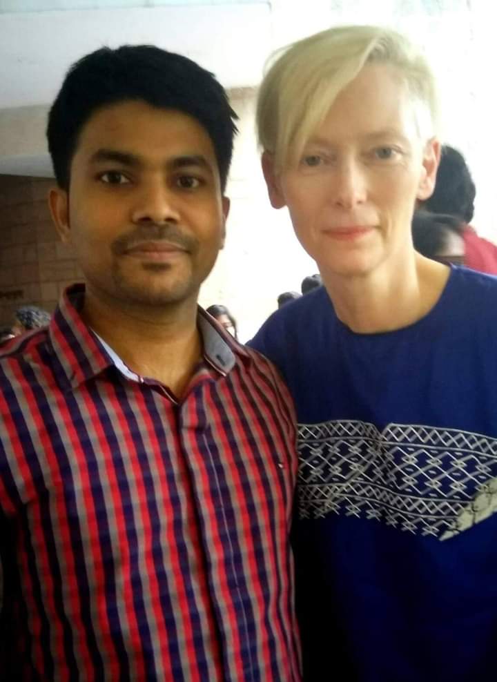 Happy birthday Academy Award winning actress Tilda Swinton I took her interview... 