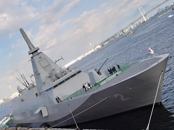 くまのんの5インチ砲とSea RAM 