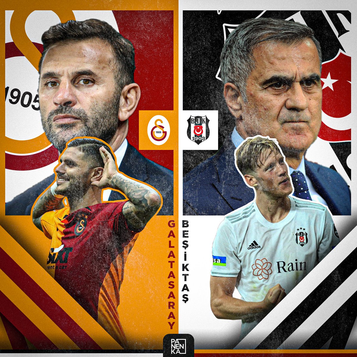 Galatasaray × Beşiktaş karşılaşmasının skorunu doğru tahmin eden bir takipçimize forma hediye ediyoruz. #GSvBJK

▪️Katılım için; bu tweeti RT yap ve paylaşımın altına tahminini yaz.