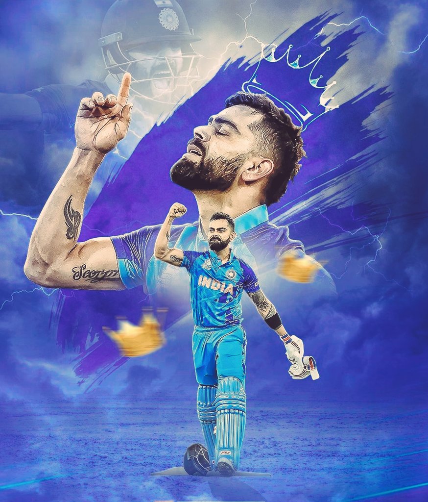 Wish You a very Happy Birthday King 👑 

One of the most fearless performers in World Cricket.
<a href="/imVkohli/">Virat Kohli</a>
#HappyBirthdayViratKohli