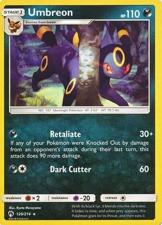 umbreon pokemon (creature) no humans character name english text official style glowing red eyes  illustration images