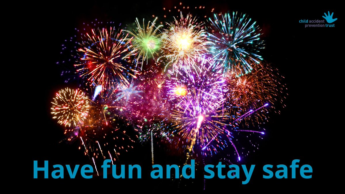 To ensure your night is remembered for all the right reasons please keep #SafetyInMind.

Visit our firework safety hub for our top tips: capt.org.uk/firework-safet…

#ChildSafety #BeBurnsAware #Fireworks2022