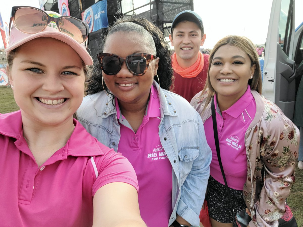 Big Walk for Cancer! 💗 <a href="/AlgoaFM/">Algoa FM</a> <a href="/BreakfastonAFM/">Algoa FM Breakfast With Wayne, Lee & Charlie T</a> <a href="/RookieMandy/">Mandy Pretorius</a> <a href="/WayneHartSA/">Wayne Hart</a> <a href="/LeeDuru/">Lee Duru</a> <a href="/CharltonTobias/">Charlton Tobias   ( Charlie T )</a> #choc #algoafm #algoafmbigwalk #algoafmbigwalkforcancer