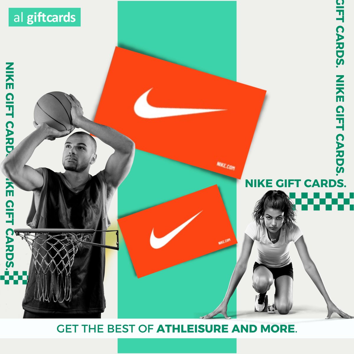 al_giftcards's tweet photo. Nike Gift Cards- Access to the best footwear, apparel, sports equipment, and accessories.🔥

Gift someone today from @al_giftcards 🎁

#nike #nikegiftcards #egift #egiftcard #giftcards #sportswear #athleisure #giftideas #giftideasforher #giftideasforhim #algiftcards https://t.co/ugCs62thhc