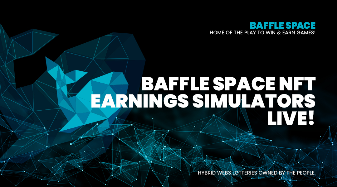 1/2 💰Baffle Space #NFT Earnings Simulators Live!

Baffle Space Genesis NFT Collection is the first and only NFT collection in #web3 which grants you 95 $ETH earnings from its launch.

baffle.space/#simulator

#blockchain #nftcommunity #nftgiveaway #cryptolottery #cryptocommunity