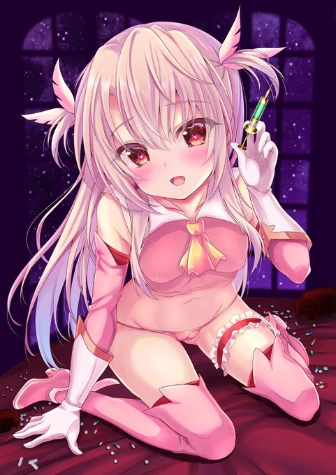 #いい推しの日
もちろんイリヤちゃん!! 